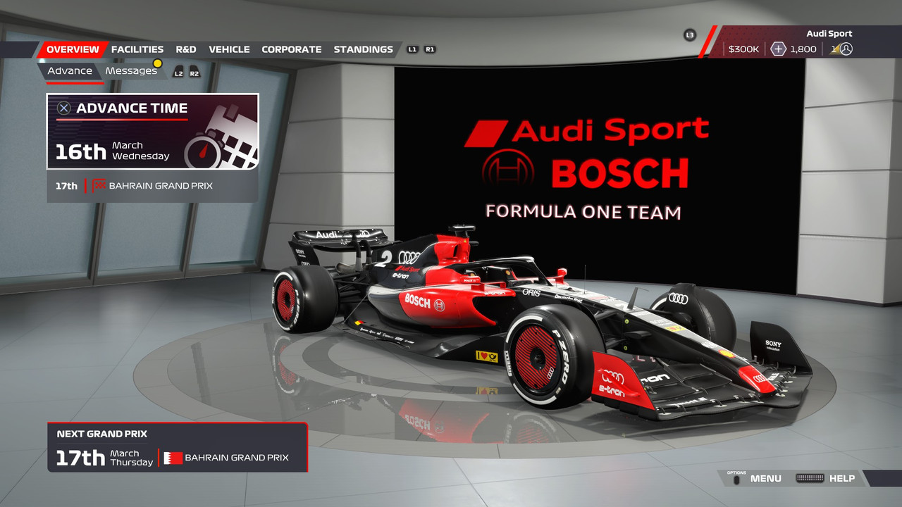 Audi Sport Bosch F1 Team (Sauber-Alfa Replacement) Full Team Package  (Modular Mods) at F1 22 Nexus - Mods and Community
